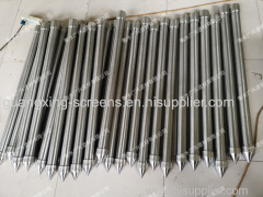 stainless steel well point screen