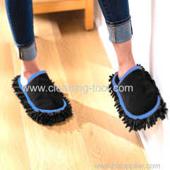 Huadi New Hands-Free Cleaning Slippers