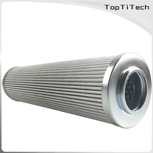 Customized The Stainless Steel Folded Filter Element From TopTiTech