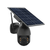 2MP Tuya Smart Life 4g sim card solar power IP PTZ Camera 1080P P2P Smart Life APP Solar Battery charge security camera