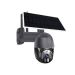 Tuya Smart Life APP solar battery recharging 4g wifi wireless ip ptz camera motion detection two way audio CCTV camera
