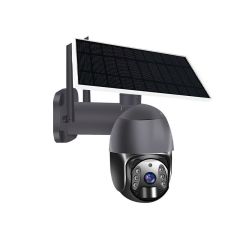 Tuya smart life 5mp 4g wifi ip ptz camera solar recharge battery surveillance caemera P2P color IR vision tuya camera