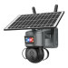 P2P solar panel power Japan Australian American Eurropean 4g sim card wireless PTZ IP Camera with alarm siren