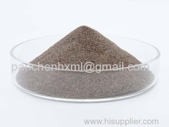 Brown emery powder from China 150 grit