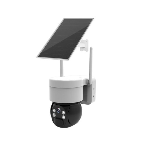 2mp tuya smart life mobile control 4g solar power ip kamera batterie aufladen wifi drahtlose ip ptz überwachungskamera