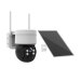 1080P Full color night vision solar power 4g wireless wifi ptz ip camera 128g sd card cloud storage wire free camera