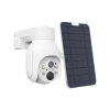 2MP P2P UBOX APP mobile control solar power ptz ip camera color ir vision cloud storage 128g sd card 4g wifi CCTV camera
