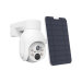 Tuya smart life solar wifi ip ptz camera cloud storage waterproof outdoor indoor recharge 4g surveillance camera