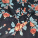 Printed Chiffon With Texture Crepe