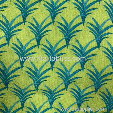 Printed Chiffon with Crepe