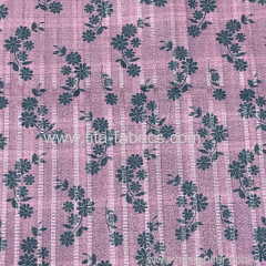Jacquard Stripe Poly Fabrics