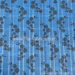 Jacquard Stripe Poly Fabrics