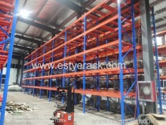 pallet racking for food warehouse and material warehouse