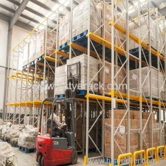 pallet racking for food warehouse and material warehouse