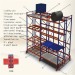 warehouse shelving pallet rack