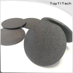 Porous 0.5 micron SS316L stainless steel filter discs filter disks