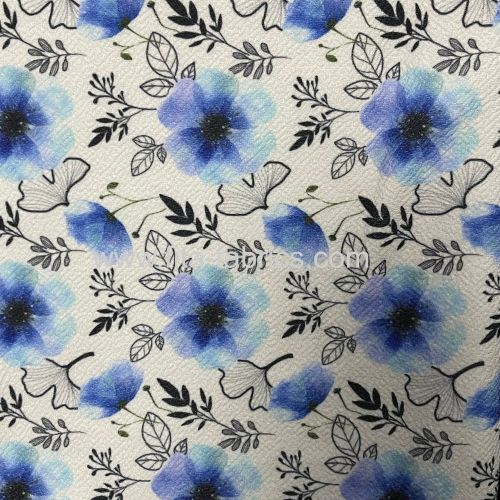 95% Polyester Barble Print Fabric