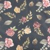 100% Polyester Liverpool Printed Fabric