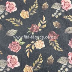 100% Polyester Liverpool Printed Fabric