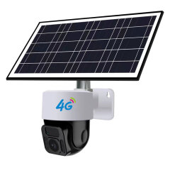 P2P 1080P HD 20W Solar panel 20000mA battery recharge indoor outdoor waterproof European 4g sim card CCTV camera