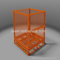 Foldable Forklift storage cages