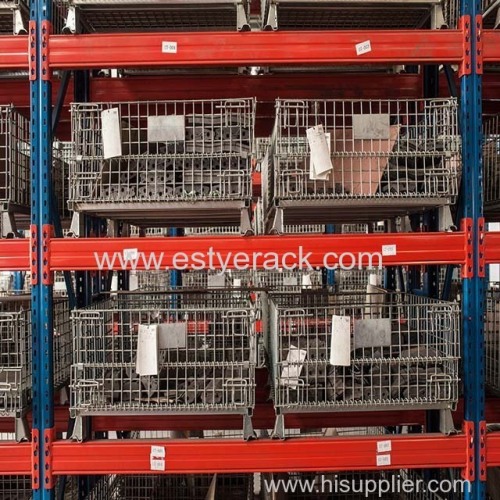 EU pallet rackings for cold warehouse