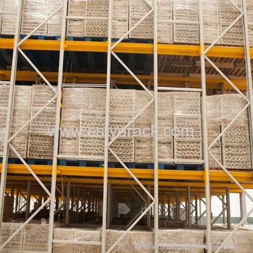 steel drive in rack heavy duty pallet rack