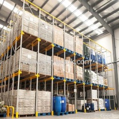 Customized Storages Pallet Rack Galvanized Q235-Cold Rolled Steel Warehouse Metal Pallet Racking