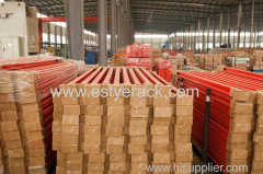 Customized Storages Pallet Rack Galvanized Q235-Cold Rolled Steel Warehouse Metal Pallet Racking