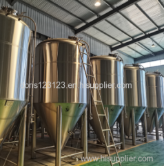 3500L double wall conical Fermenter