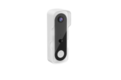 2MP home security wifi door bell two way audio mobile remote control Tuya smart life app Smart Home security doorbell