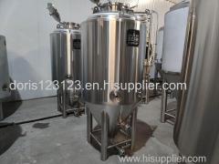 2bbl Jacketed conical fermenter