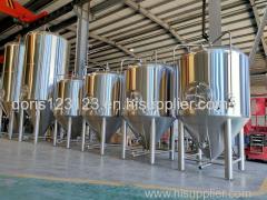 2bbl Jacketed conical fermenter