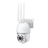 Human auto track 30X optical zoom 4g wireless wifi ip speed dome camera P2P 2MP mobile control wifi surveillance camera