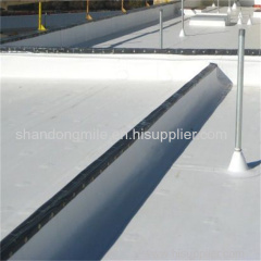 Customized Roll Length Anti-UV PVC Flexible Waterproof Membrane Liner for Roof Waterproofing