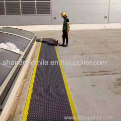 Anti-slip 4.5mm TPO Walkway Board TPO Waterproof Membrane for Roofing