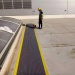 Anti-slip 4.5mm TPO Walkway Board TPO Waterproof Membrane for Roofing