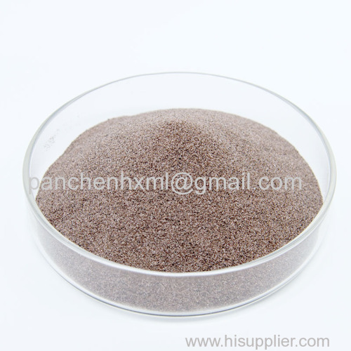 Brown Alox 60 mesh for metal surface treatment