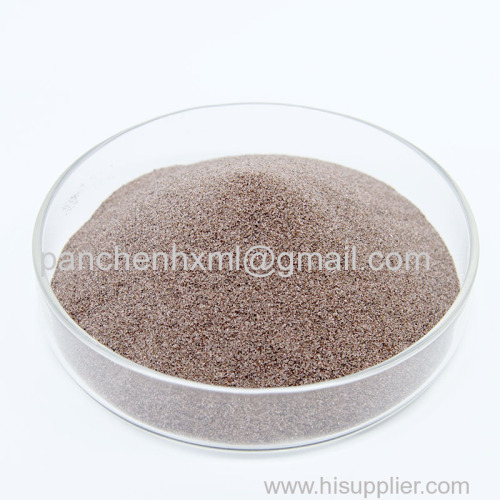 Abrasive blasting media brown aluminum oxide F180