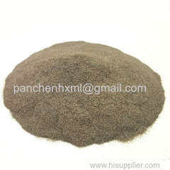 Brown Alox powder 220 grit for metal polishing