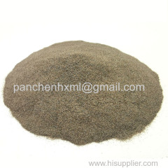 Abrasive blasting media brown aluminum oxide F180