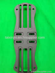 AL6061-T6 black hard anodizing parts