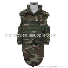 Bulletproof Tactical Vest Full Body