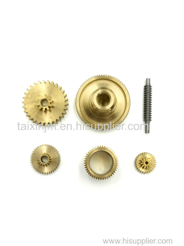 Brass gear manufacturers from taixin