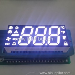 led display;3 digit led display; custom displlay;display with minus sign;led display for refrigerator