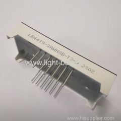 Ultra bright white Triple Digit 7 Segment LED Display Common Anode with minus sign