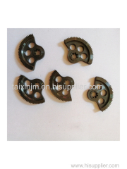 Fan shaped gear from taixin