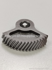 Powder metallurgy special-shaped sector bevel gear