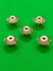 Small module bevel gear