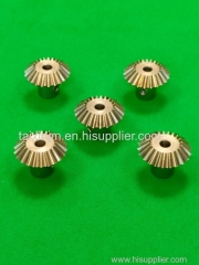 Small module bevel gear